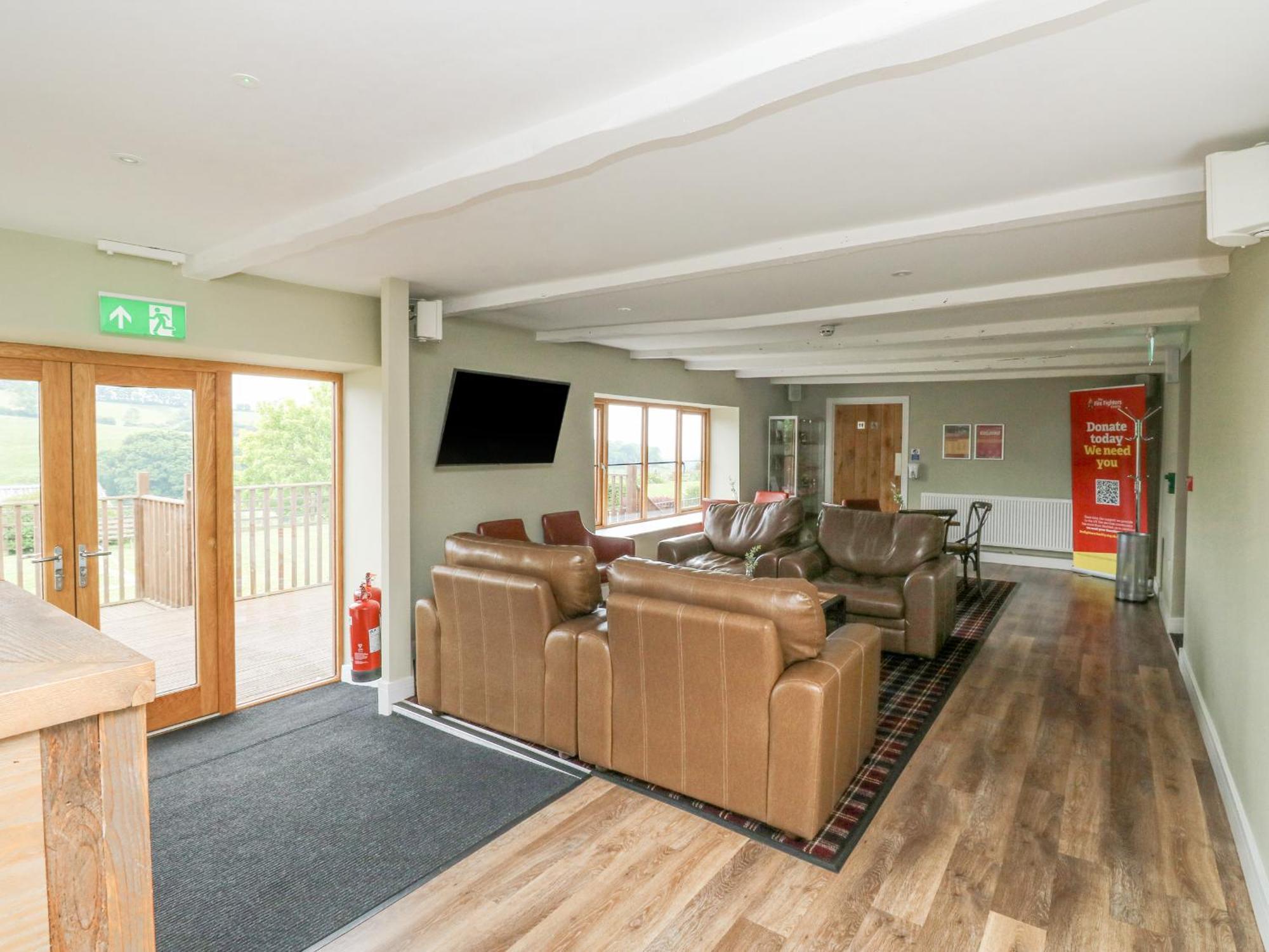 Harcombe House Bungalow 1 Newton Abbot Eksteriør billede